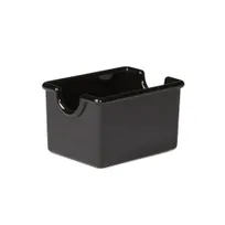 product of GET SC-66-BK Sugar Caddy, 3-1/2" X 2-1/2" X 2" H, Rectangular, BPA Free, Black Plastic - Dozen