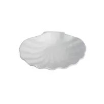product of GET SC173J Bugambilia Shell Bowl, 25.3 oz, 10-1/2" L x 9-1/2" W x 2-1/2" Deep, Aluminum Jade Green
