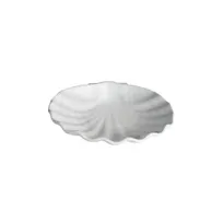 product of GET SC174FR - Bugambilia Bowl, 118.3 oz (15.3" L x 14" W x 3.1" Deep), Aluminum Fire Red
