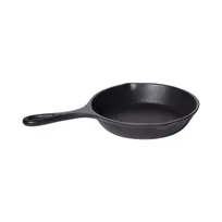 product of GET SK-20-ABK Heiss Skillet - 20oz (25oz Rim-Full), 7″ Dia, 1.26″ H, Black Cast Aluminum, Handles