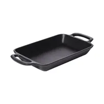 product of GET SKRE-14-ABK Heiss Server, 14 Oz., Oval, Black Cast Aluminum, 7" L x 4.76" W x.92" H