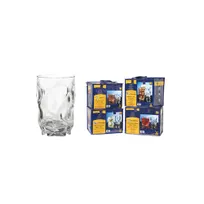 product of GET SP-SW-1441-CL L7 Glass, 14 oz Clear SAN, 3-1/4" Dia. x 5" H, NSF Certified - 48/Case