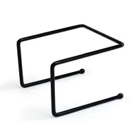 product of GET SS1312P-RC Elite Global Pizza Stand, 9" x 8-1/2" x 7", Steel, Black, Rubber Coated