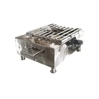 product of GET SSCVR-01 Burner Cover - Single Pounded Stainless Steel Stand, 12" Diameter, Construction