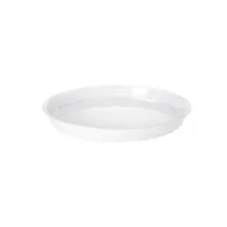 product of GET ST-13-W Bar Tray, 13" Round White Melamine, Break-Resistant, Dishwasher-Safe, NSF - 1 Dozen