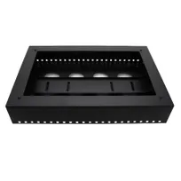 product of GET ST11602111 Base Unit 24.5" x 16.5" x 5.25" Black 18-Gauge Steel Case Fits ST11702011-13 - Set