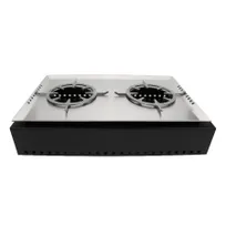 product of GET ST11702012K Strata Buffet Kit - 23-1/2" x 15-1/2" x -3/4" Sauté Griddle, Galvanized Steel Case - 1/Karat