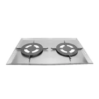 product of GET ST11702013 Strata Buffet Warmer Top, 23-1/2" x 15-1/2" x 3/4", Double Grates, Steel Top - Set