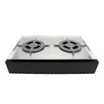 product of GET ST11702013K - 23-1/2"x15-1/2"x-3/4" SS Top, Grates; 24-1/2"x16-1/2"x5-1/2" Galvanized Base, Chafing Griddle
