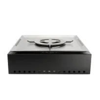 product of GET ST11702015K Buffet Kit - 15-1/2" Hot Top Griddle & 16-1/2"x5-1/2" Galvanized Base - Chafing Grill