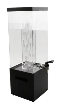 product of GET STBEV-3 Strata Beverage Dispenser, 3-Gallon Capacity, Ice Chamber, Flavor Infuser for Cold Drinks