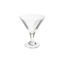 product of GET SW-1430-1-CL Clear Martini Glass, 3 Oz, 3-1/8" Dia. X 3-3/4"H, SAN, 1 Dozen