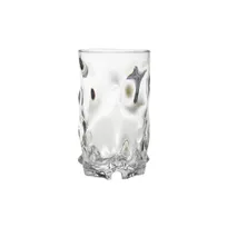 product of GET SW-1442-1-CL L7 Beverage Glass, 14 Oz Clear SAN, 3-1/4" Dia x 5-1/2" H - 1 Dozen