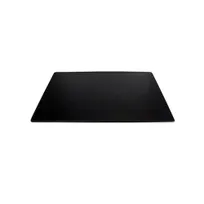 product of GET T0A15BB Bugambilia Single Tile, 20-13/16" x 12.75" Aluminum with Resin Coating, Solid Black
