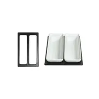 product of GET T0A25WW - Bugambilia Tile, 20-13/16" X 12-3/4" White Aluminum, Fits BUD25 or TPUD45 Openings