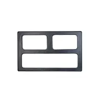 product of GET T0A27PC - Bugambilia Tile, 20-13/16" x 12-3/4" Aluminum, Pacific Blue, Fits BUD25 & BUD23