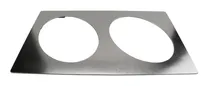 product of GET T0B009-2-SS Heiss Stainless Steel Dutch Oven, Tile Set for 2, 15"W x 22"D x 2"H