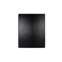 product of GET T0BF15S Bugambilia Half Tile, 10-13/16" x 13.25" Beige Aluminum Resin Coated, Sand
