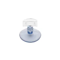 product of GET TAGV42 Elite Global Sign Holder, 1-1/2" Height, 1-4" Width, Clear Polycarbonate, Suction Cup