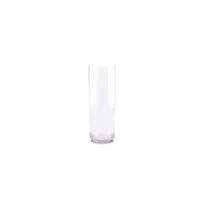 product of GET V-12-CL Ace Of Vase Accent Vase, 5.75" Dia. X 19.75" H Clear Polycarbonate Break-Resistant