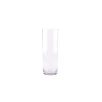 product of GET V-23-CL Ace of Vase Vase, 7" Dia. x 23-1/2" H Clear Polycarbonate Tabletop, Break-Resistant