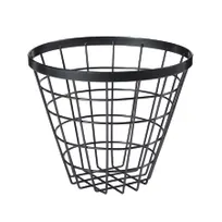 product of GET WB-886-MG Clipper Mill Vector Food Serving Basket, 8" Dia x 5" H, Round Wire Metal Gray