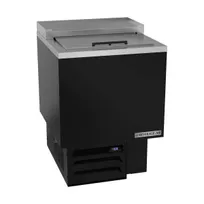 product of Beverage Air GF24HC-B 24.13" Black Glass & Plate Chiller, 4.0 cu. ft.