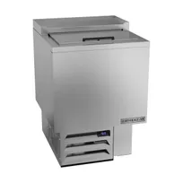 product of Beverage Air GF24HC-S 24.13" Stainless Steel Glass & Plate Chiller, 4.0 cu. ft.