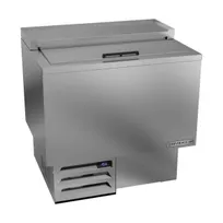 product of Beverage Air GF34HC-S 34" Stainless Steel Glass & Plate Chiller, 6.4 cu. ft.