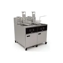 product of Giles EOF-20/20 Multiple Battery Electric Fryer w/ (2) 115 lbs Frypots, Built-In Filtration, Micro-Processor Control