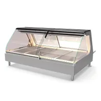 product of Giles GHM-5C SELF 57" Combi Full-Serve/Self-Serve or Self-Serve Only Heated Merchandiser