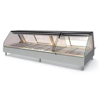 product of Giles GHM-8C FULL 96" Countertop Full-Serve Heated Merchandiser, 7 Well