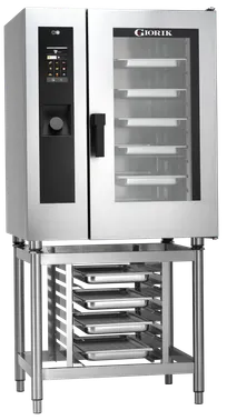 product of Giorik-US SERG101W Half Size 10 Pan Natural Gas Combi Oven w/ Touch Control, Boilerless, 65.000 BTU