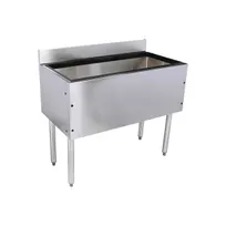 product of Glastender C-SC-18-LD Choice Sink Cabinet, 18"W X 24"D, Open Front Cabinet