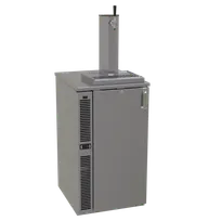product of Glastender C1SB20-CD Cold Brew Coffee Dispensing Cooler, One Zone, Side Serviced - 1/8HP
