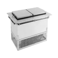 product of Glastender DI-FR36-FL 28" Drop-In Ice Cream Dipping Cabinet, 6 Gallon, Flip Lid
