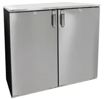product of Glastender DS40 40" Two Section Back Bar Dry Storage Cabinet
