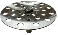 product of Glastender RF-6 Rinser Faucet, with 6" Diameter Stainless Steel Plunger Plate