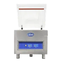 product of Globe GVP20 Countertop Chamber Vacuum Packaging Machine with 16-1/2" Single Seal Bar