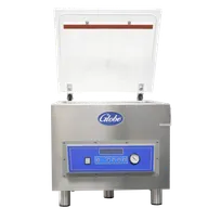 product of Globe GVP20A Countertop Advanced Chamber Vacuum Packaging Machine with 16-1/2" Single Seal Bar