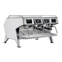 product of GRINDMASTER Beverage EPIC 2 WHITE Espresso Cappuccino Machine - 2 Groups / Automatic