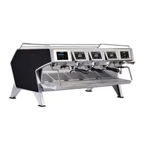 product of GRINDMASTER Beverage EPIC 3 BLACK Espresso Cappuccino Machine - 3 Groups / Automatic