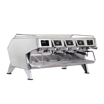 product of GRINDMASTER Beverage EPIC 3 STEEL Espresso Cappuccino Machine - 3 Groups / Automatic