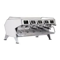 product of GRINDMASTER Beverage EPIC 3 WHITE Espresso Cappuccino Machine - 3 Groups / Automatic