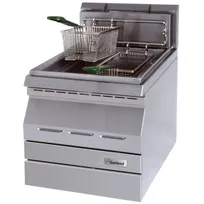 product of Garland US Range GD-15F Full Pot Countertop Gas Fryer w/ 15 lbs Capacity, LP Gas, 45,000 BTU