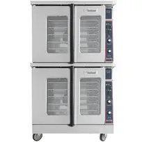 product of Garland US Range MCO-ED-20-S Deep-Size Electric Convection Oven w/ Solid State Controls, Double Decks
