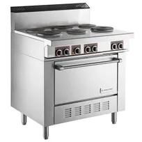 product of Garland US Range SS686 Sentry Series Restaurant Range, Electric, 36"