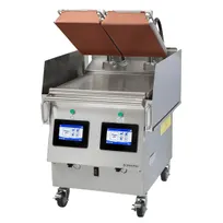 product of Garland US Range XPE24 X-Press Flat Griddle, Electric, Two Platens, 27-2/3" Wide
