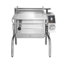 product of Groen BPM-30EA 30 Gallon Electric Tilt Skillets Braising Pan, Manual Tilt, Advanced Controls, 11.5kW