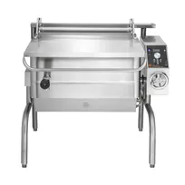 product of Groen BPM-40EA 40 Gallon Electric Tilt Skillets Braising Pan, Manual Tilt, Advanced Controls
